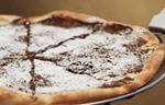Nutella Pizza